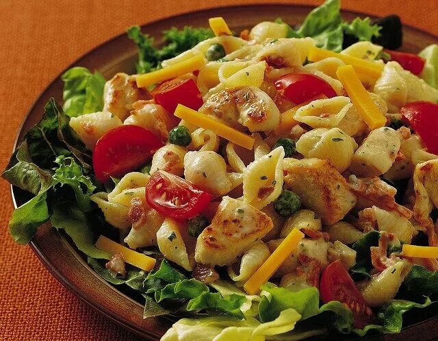 Макароны с овощами рецепты с фото Pin by MaryAnn Xoxoxo on Food Recipes, Blt pasta salads, Pasta salad recipes