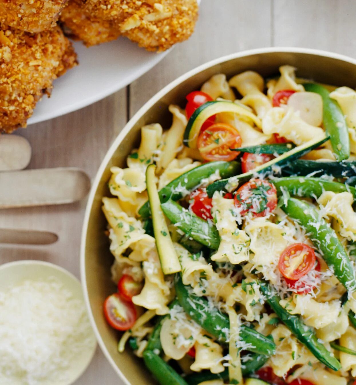 Макароны с овощами рецепты с фото 8 Quick and Healthy Dishes Featuring Pasta With Vegetables