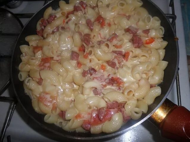 Макароны с сосисками в духовке фото Паста с сардинами (Pasta con le sarde) - ЯПлакалъ