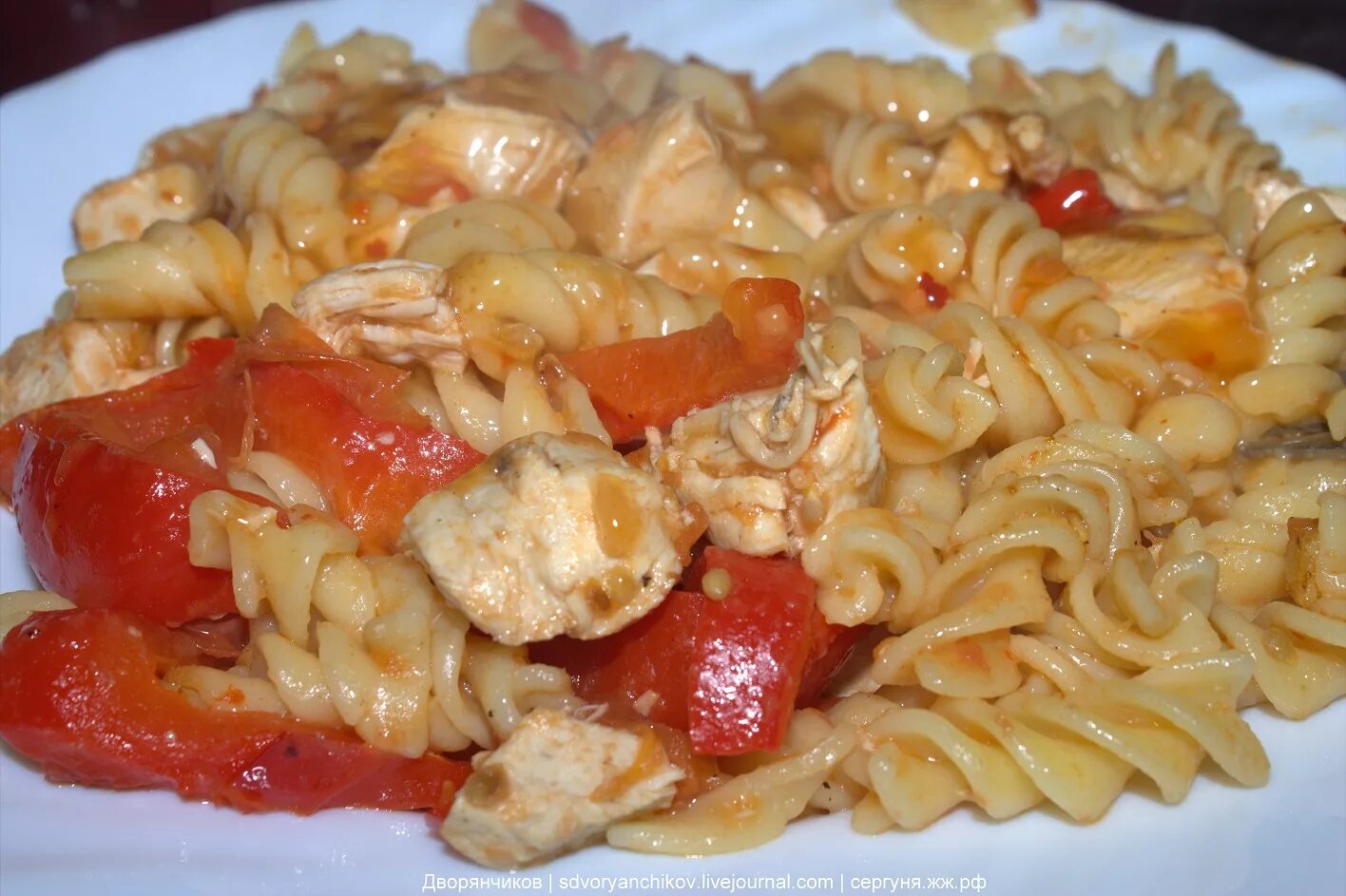 Макароны с соусом с фото Готовим сами - макароны с соусом: sdvoryanchikov - ЖЖ