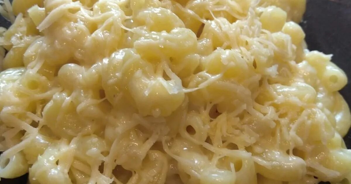 Макароны с сыром домашние фото Макароны с сыром - 10-шаговый рецепт с фото