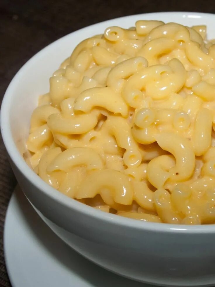 Макароны с сыром фото Alton Browns Stove Top Macaroni and Cheese Food network recipes, Recipes, Cookin