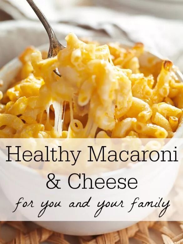 Макароны с сыром фото A Healthy Mac & Cheese That Doesn't Taste Like Cardboard Recipes, Healthy mac n 
