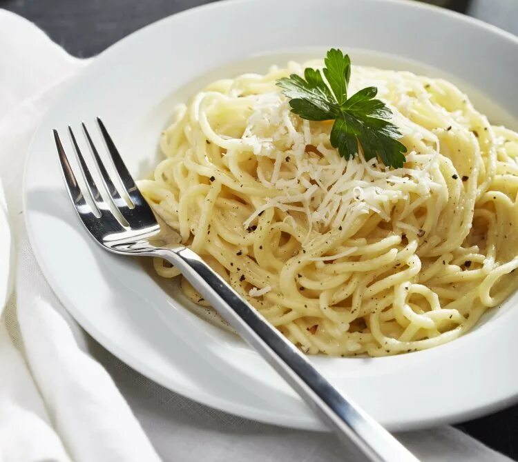 Макароны с сыром фото Спагетти с сыром, 240 г