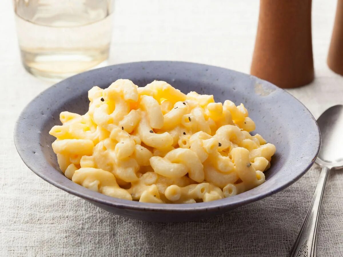Макароны с сыром фото на тарелке Food network recipes, Recipes, Macaroni and cheese