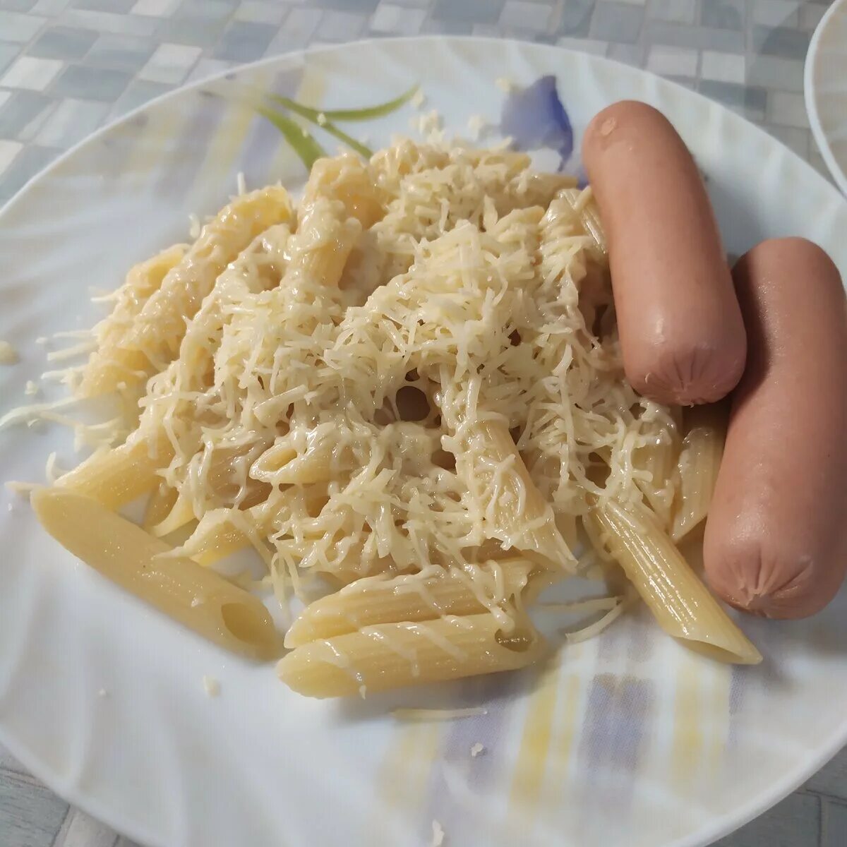 Макароны с сыром и колбасой фото Макароны в сыре - CoffeePapa.ru