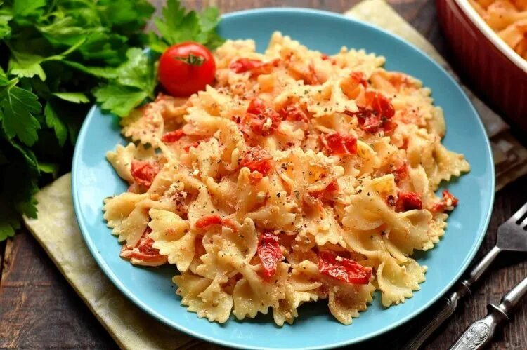 Макароны с сыром и помидорами фото 20 самых вкусных рецептов с маскарпоне