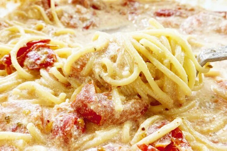 Макароны с сыром и помидорами фото 20 лучших рецептов с сыром камамбер