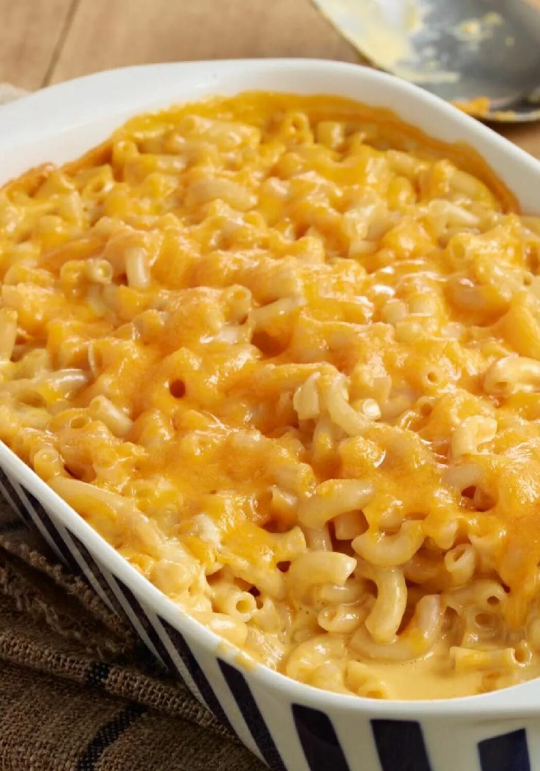 Макароны с сыром на сковороде фото Super Cheesy Baked Macaroni & Cheese Recipe - Kraft Recipes Recipes, Cooking rec