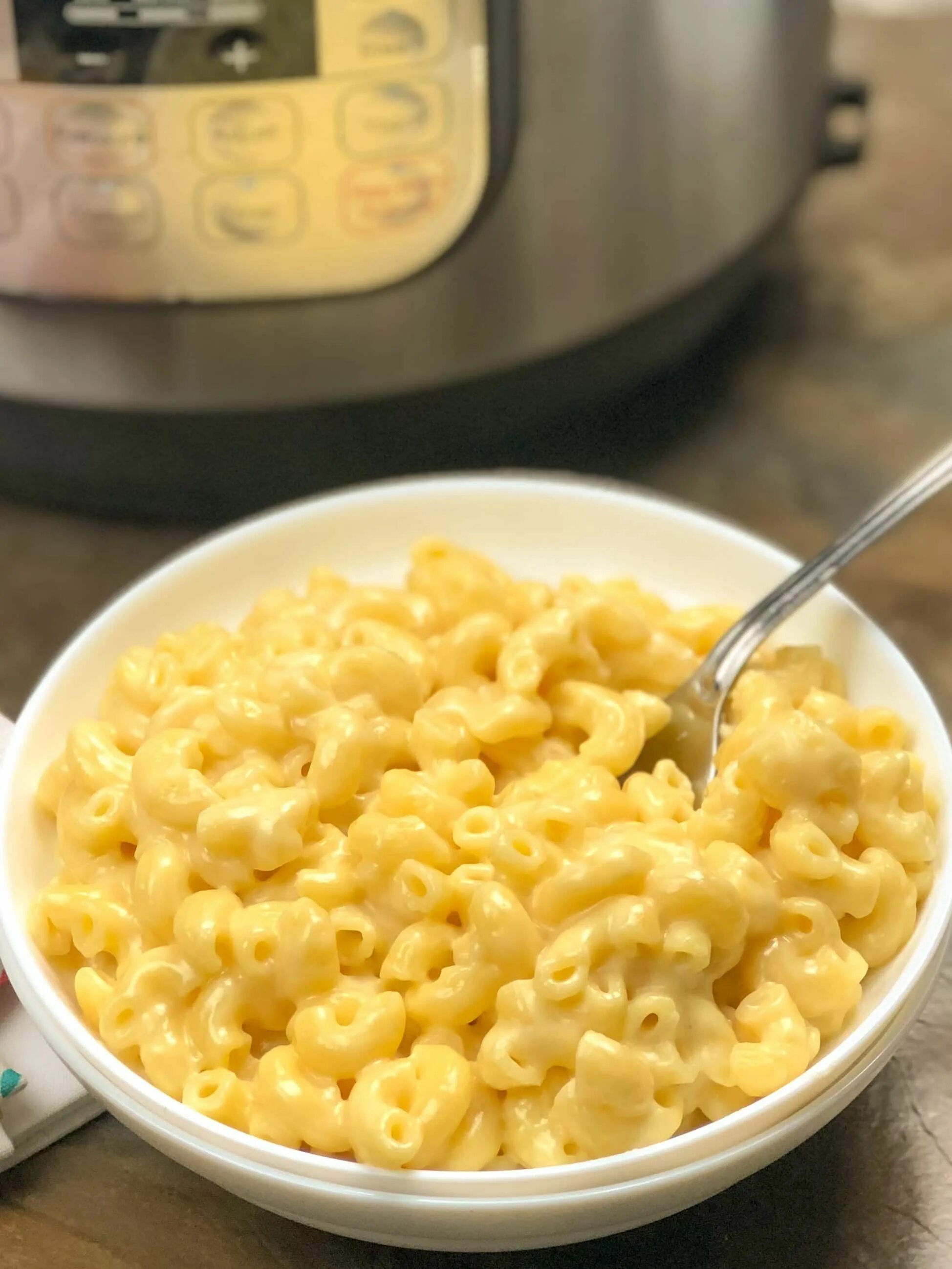 Макароны с сыром на сковороде фото Instant Pot Mac and Cheese Only 5 Ingredients Resep
