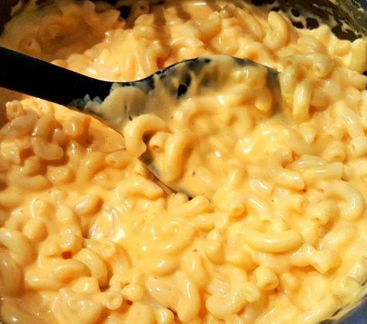 Макароны с сыром на сковороде фото No Bake Macaroni and Cheese (Filipino Version) Fried mac and cheese, Baked mac a