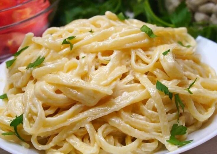 Макароны с сыром рецепт с фото Макароны с сыром и сливками основное фото рецепта Макароны с сыром, Кулинария, М