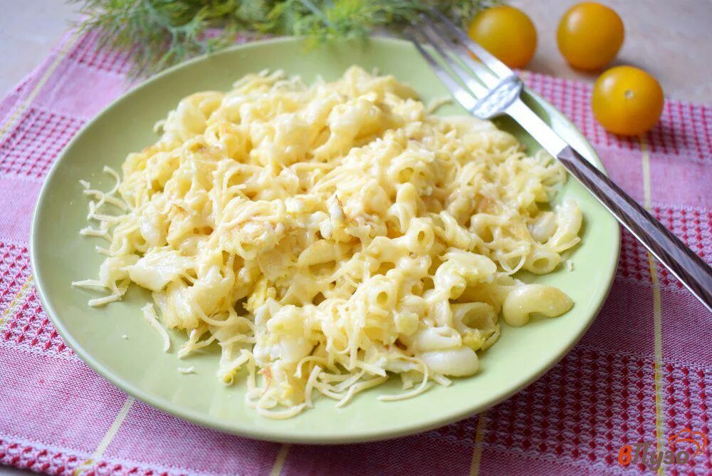 Макароны с сыром рецепт с фото Макароны с сыром и яйцом 1 - рецепты с фото на vpuzo.com