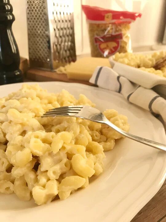 Макароны с сыром в духовке фото Макароны с сыром - 10-шаговый рецепт с фото