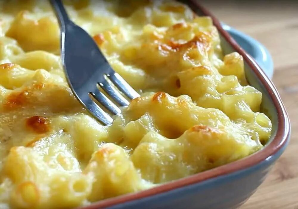 Макароны с сыром в духовке фото Готовим макароны с сыром: детей от этой вкуснятины не оттащить 1000 и 1 рецепт Д