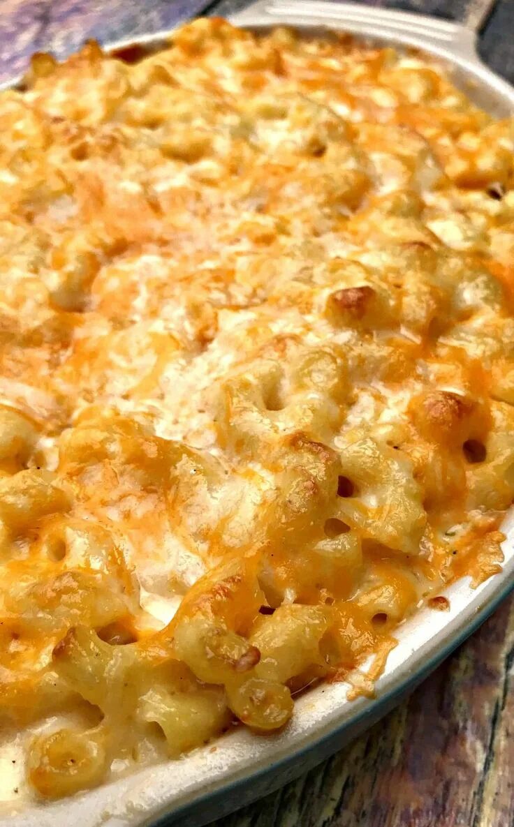 Макароны с сыром в духовке фото southern style baked macaroni and cheese Best baked mac and cheese recipe, Mac a