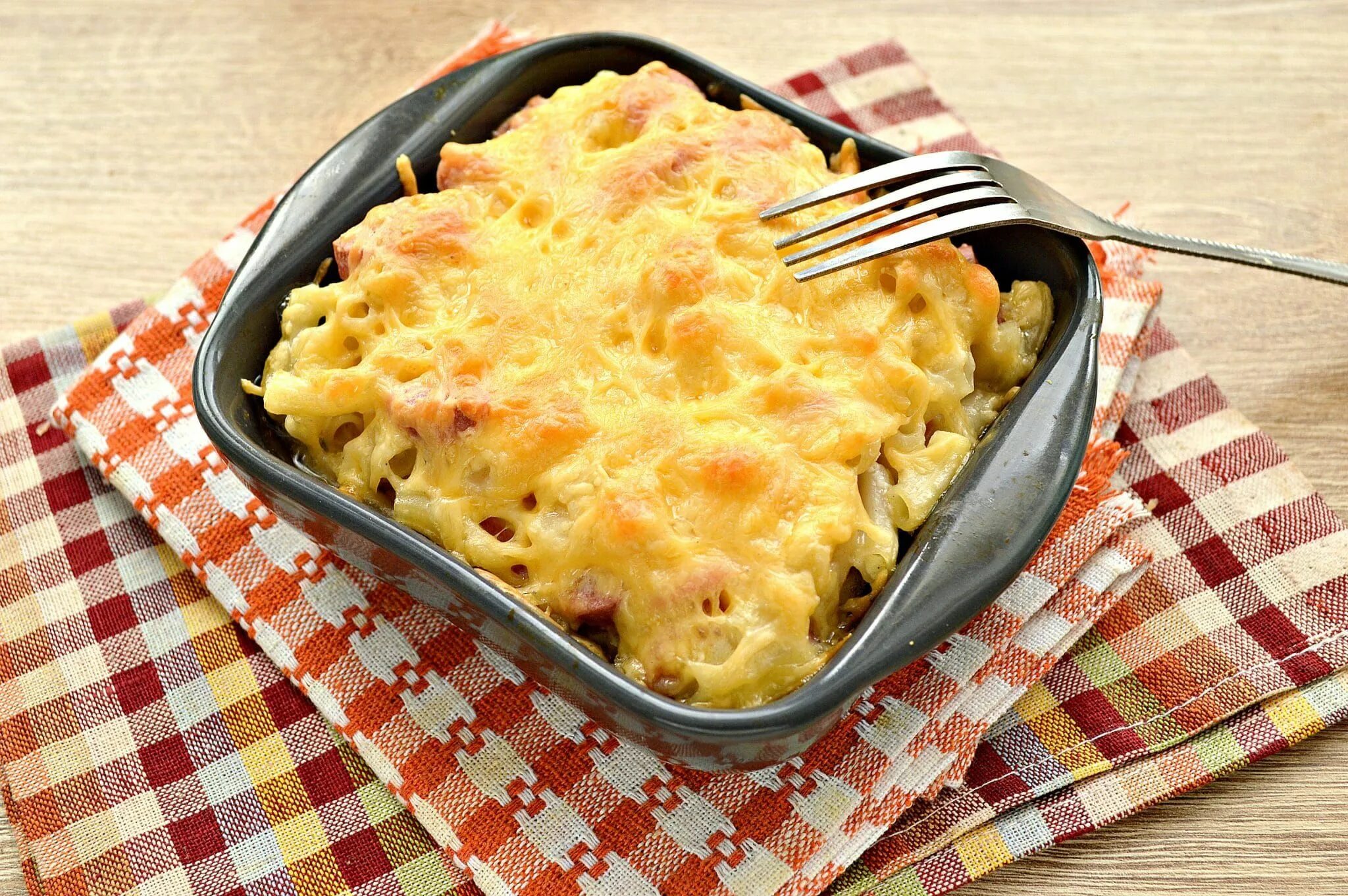 Макароны с сыром в духовке фото Полпачки макарон и горячая духовка: превратили скучный продукт в праздник Food, 