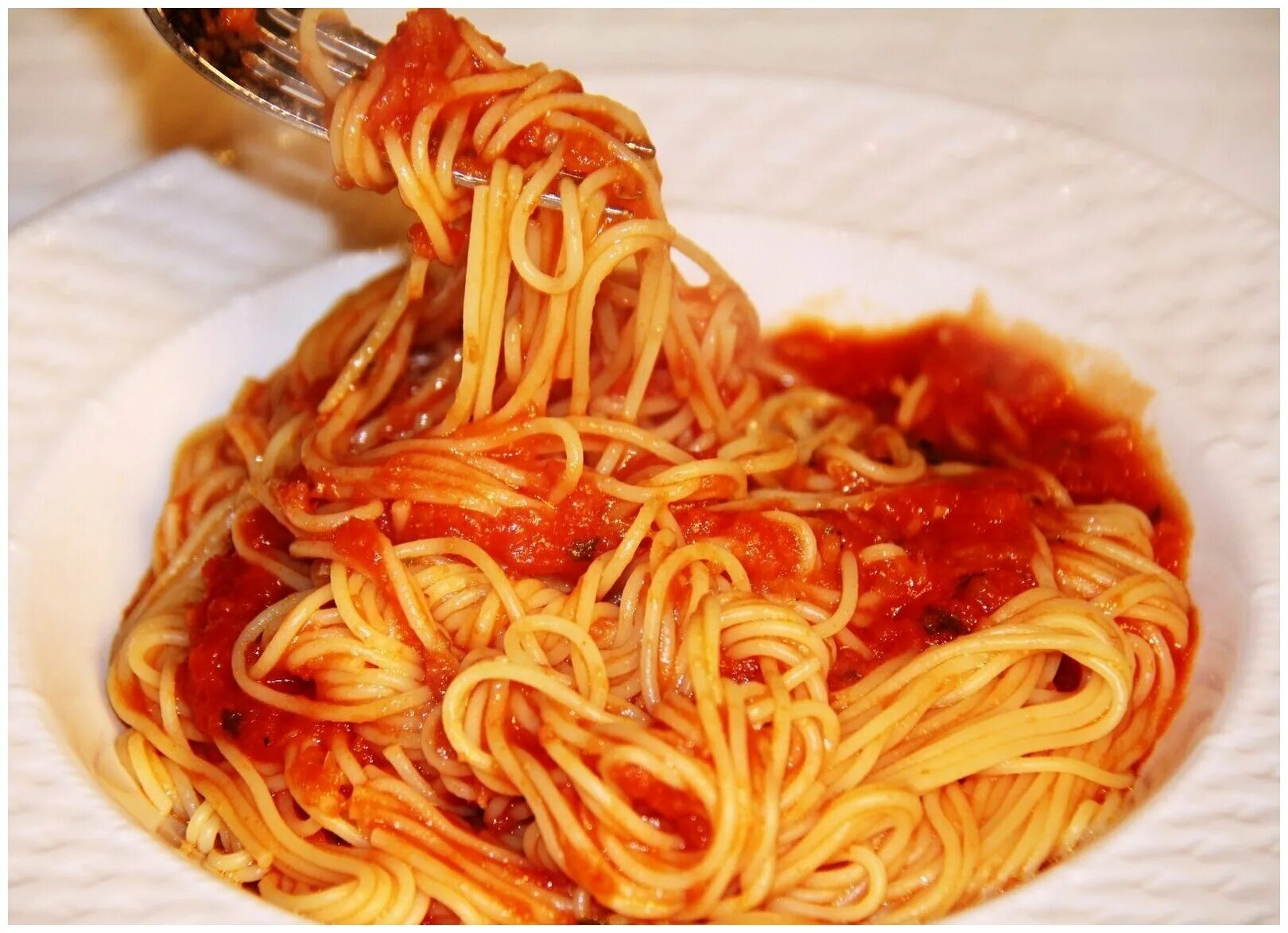 Макароны с томатным соусом фото Томатный соус BIS Marinara sauce 350 гр. - Соусы - купить по выгодной цене на Ян