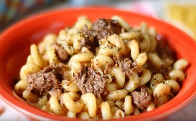 Макароны с тушенкой на сковороде фото Макароны по-флотски классические рецепты на сковороде