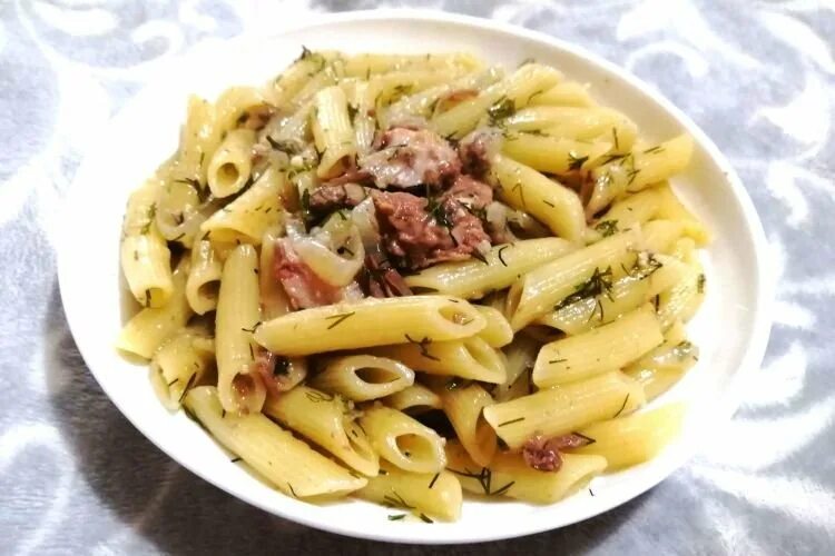 Макароны с тушенкой на сковороде фото 15 рецептов макарон с тушенкой, которые понравятся всей семье