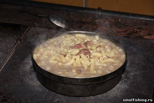 Макароны с тушенкой на сковороде фото макароны с тушенкой - Форум