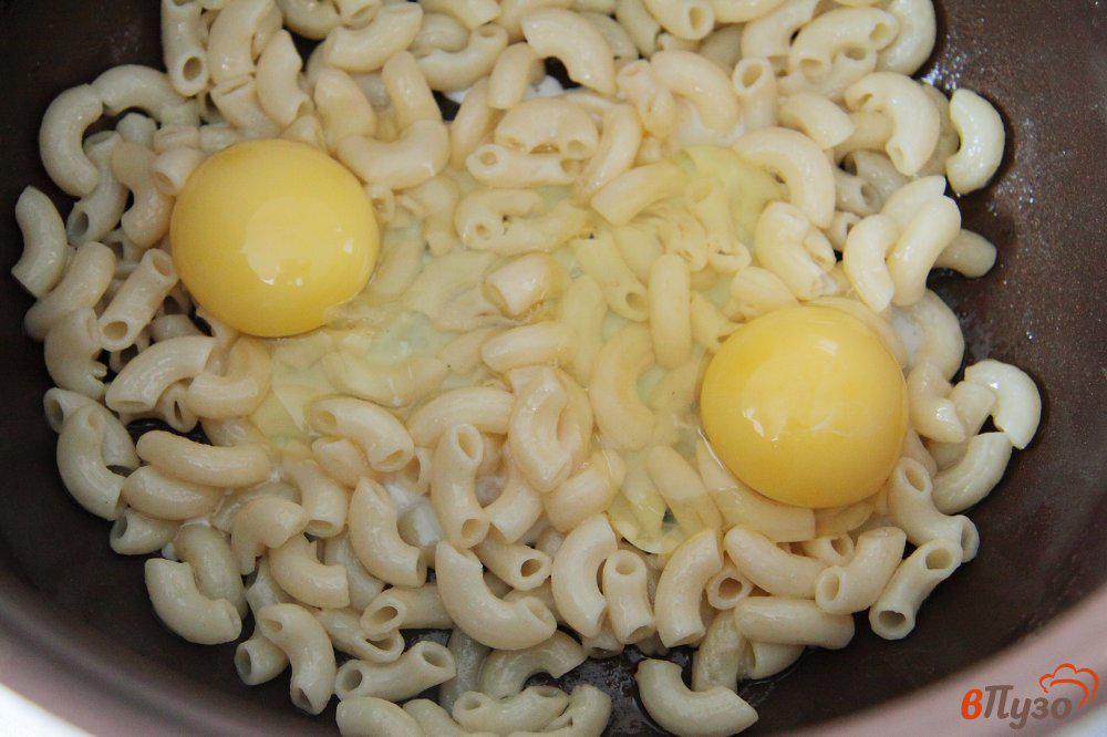 Макароны с яйцом на сковороде фото Макароны с яйцом и сыром в мультиварке - рецепты с фото на vpuzo.com