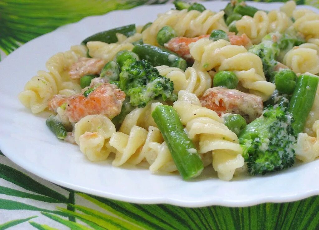 Макароны с жареной капустой рецепт с фото Макароны с овощами и сыром в духовке рецепт с фото пошагово - 1000.menu