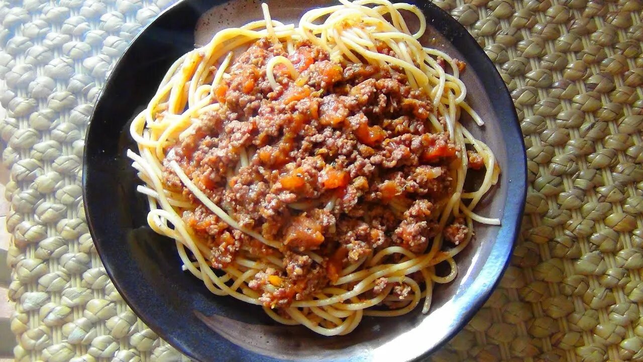 Макароны соус болоньезе рецепт с фото Болоньез или СПАГЕТТИ С ФАРШЕМ И ТОМАТАМИ РЕЦЕПТ #18 - YouTube