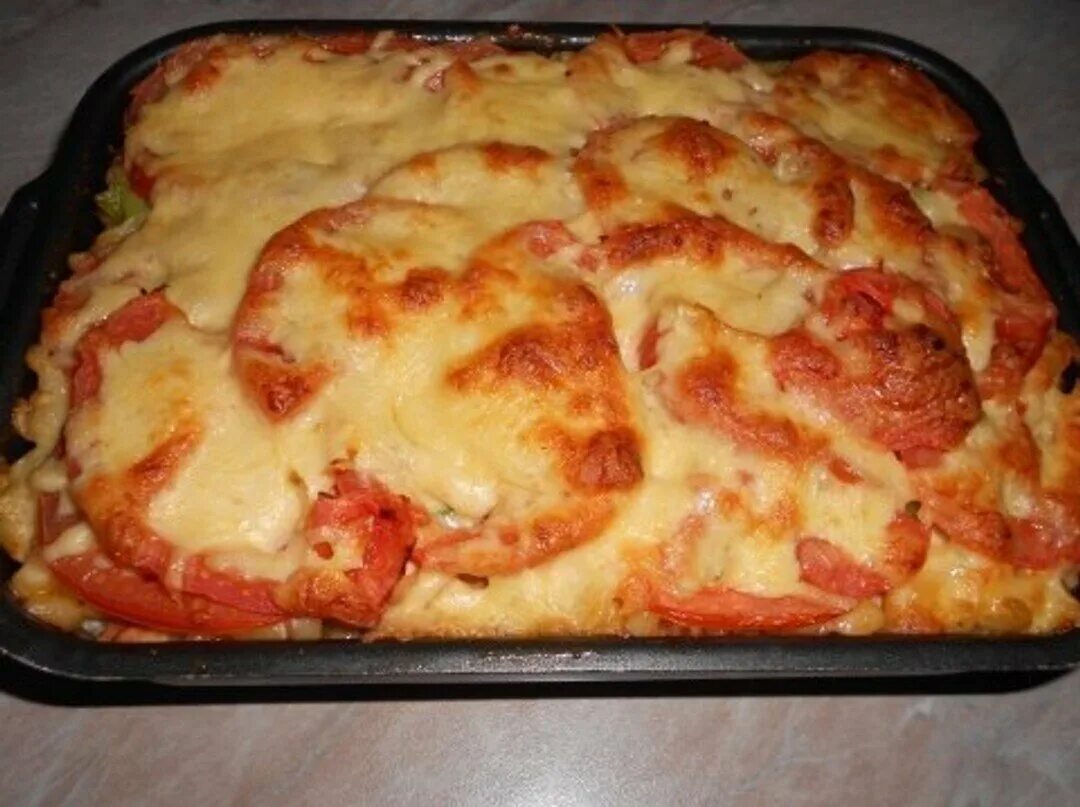 Макароны в духовке фото ЗАПЕКАНКА ИЗ МАКАРОН, ПРОСТО И ВКУСНО ❀ ❀ ❀ МИР ЕДЫ ❀ ❀ ❀ Дзен