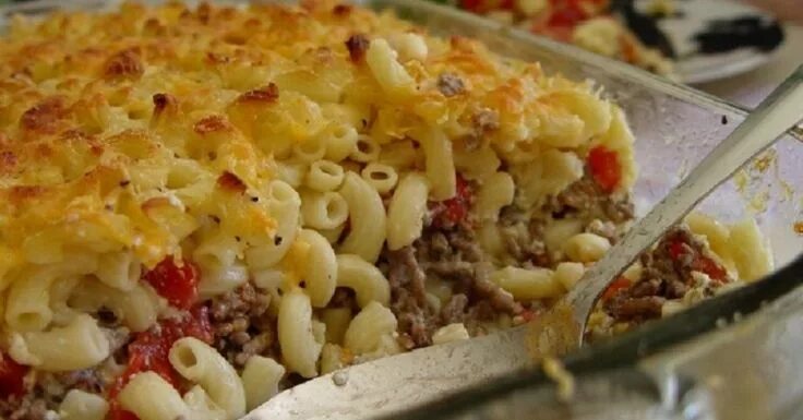 Макароны в духовке фото Pin on Recipes to Cook