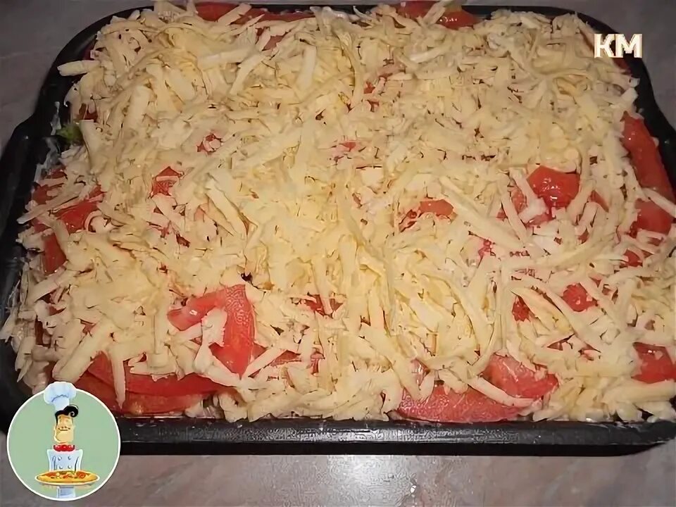 Макароны в духовке фото Making spicy pasta in the oven. Macaroni is a favorite dish of many. But even su