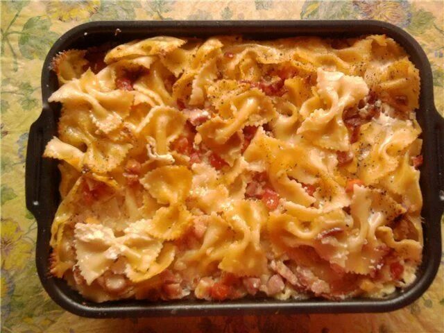 Макароны в духовке фото Пикантная запеканка из макарон : Запеканки и омлеты Ethnic recipes, Food, Macaro