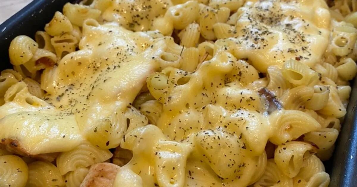 Макароны в духовке рецепт с фото Рецепт макарон со сливками в духовке: найдено 87 изображений