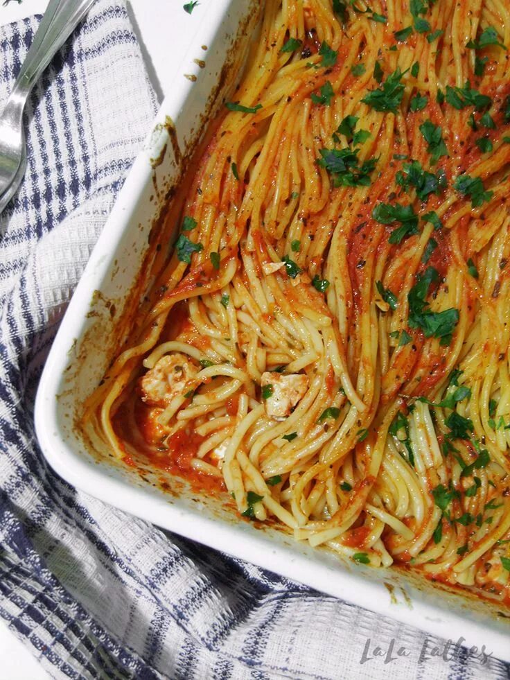 Макароны в духовке рецепт с фото Спагетти с курицей в духовке Рецепт (с изображениями) Спагетти с курицей, Национ