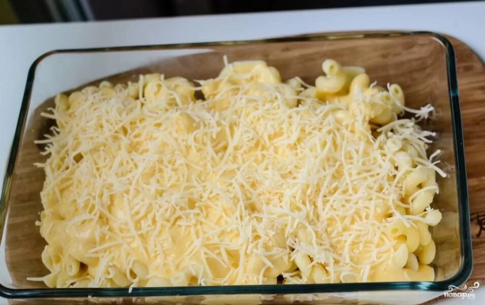 Макароны в духовке рецепт с фото Макаронная запеканка с сыром - пошаговый рецепт с фото на Повар.ру
