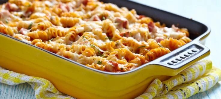 Макароны в духовке рецепт с фото Sorrentói paradicsomos tészta Gasztro nőihírek Recette gratin de pates, Recette,