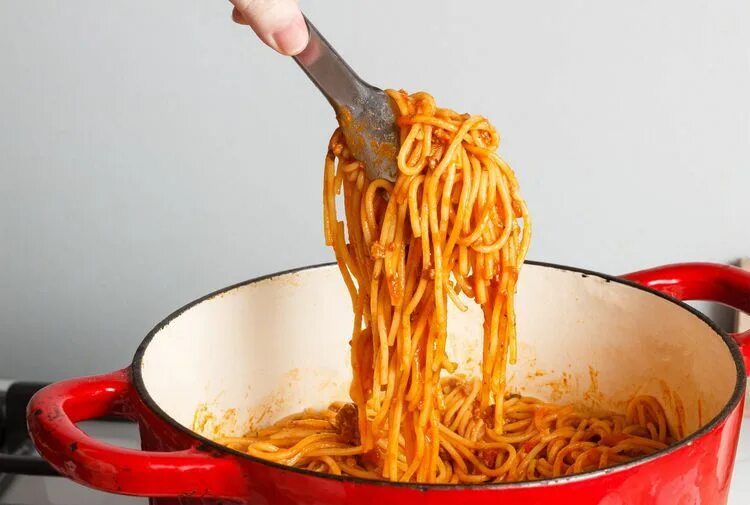Макароны в кастрюле фото Pin on Pasta, Rice, Noodles & Grains