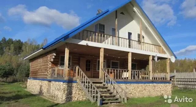 Макарово ржевский район база отдыха фото Дом 300 м на участке 1.5 га, Снять дом на сутки в Ржевском районе, ID объекта - 
