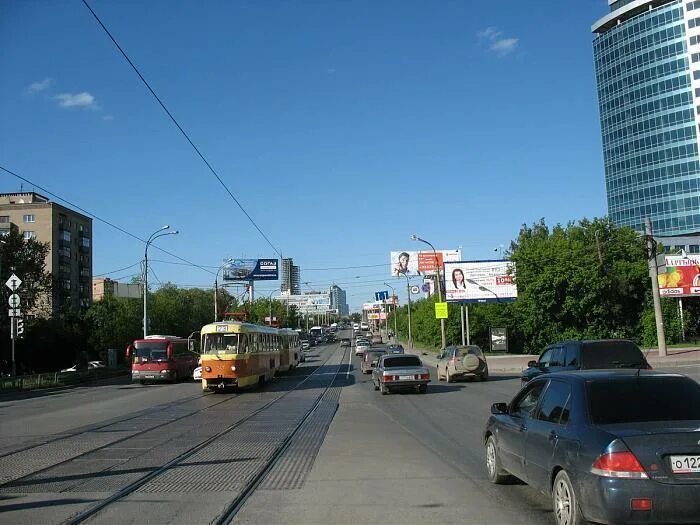 Макаровский екатеринбург ул челюскинцев фото ulitsa Chelyuskintsev - Yekaterinburg