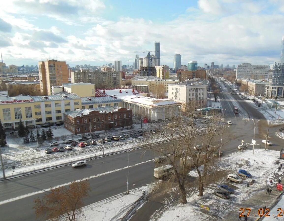 Макаровский екатеринбург ул челюскинцев фото 1-комн. квартира 10/10 эт. 32 м² на Челюскинцев, 21 (1 500 руб.) / Квартиры на с