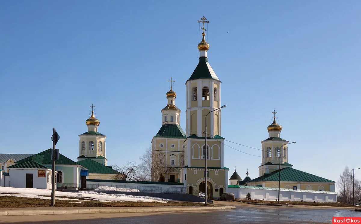 Макаровский монастырь саранск фото Фото: Макаровский мужской монастырь. Alexander Karasev. Пастораль. Фотосайт Расф
