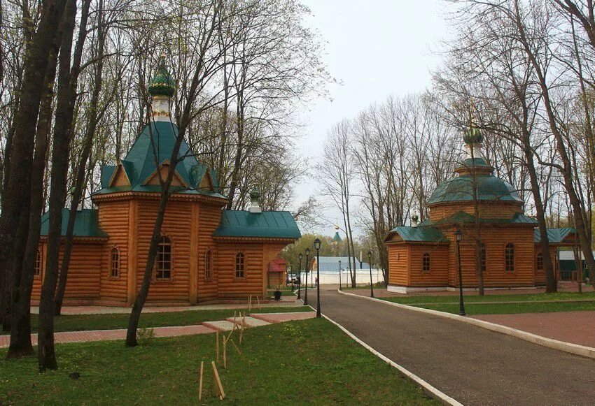Макаровский монастырь саранск фото Иоанно-Богословский Макаровский мужской монастырь. Ближний скит, Макаровка (Сара