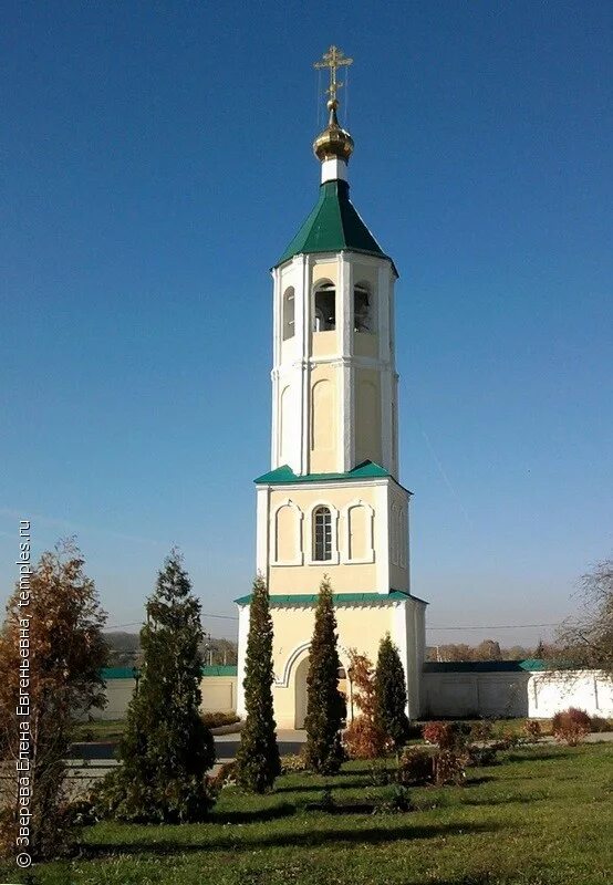 Макаровский монастырь саранск фото Республика Мордовия Саранск Иоанно-Богословский Макаровский монастырь Колокольня