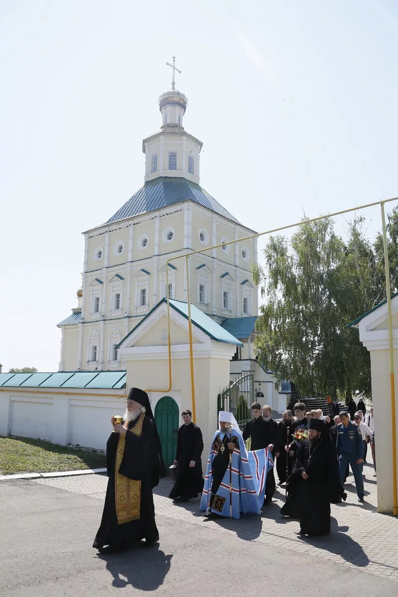 Макаровский монастырь саранск фото Иоанно-Богословский макаровский монастырь 26.06.2018