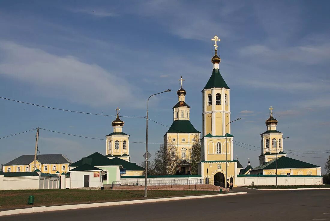 Макаровский монастырь саранск фото Иоанна-Богослова мужской монастырь. Макаровка. Саранск :: MILAV V - Социальная с