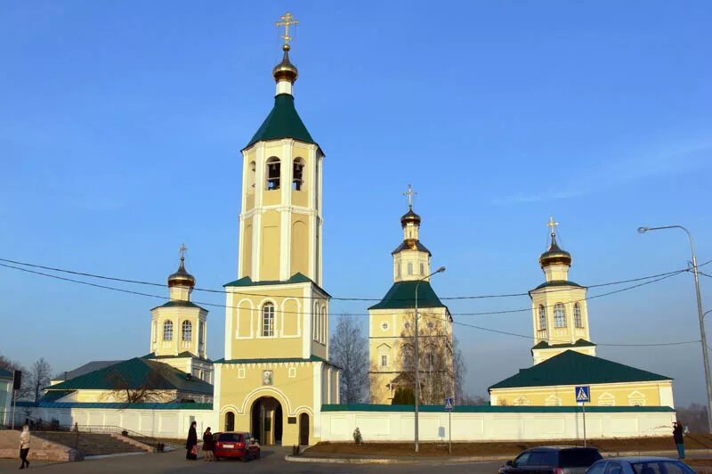 Макаровский монастырь саранск фото Паломничество в ближнюю пустынь Иоанно-Богословского Макаровского монастыря - Аз