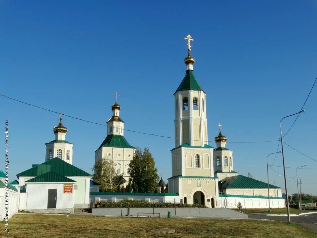 Макаровский монастырь саранск фото Республика Мордовия Саранск Иоанно-Богословский Макаровский монастырь Колокольня