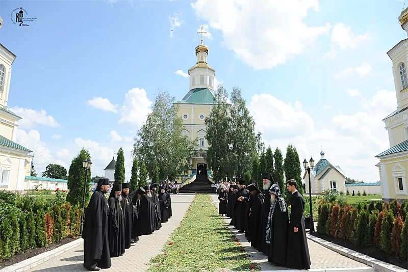 Макаровский монастырь саранск фото Первосвятительский визит в Мордовию. Посещение Иоанно-Богословского Макаровского