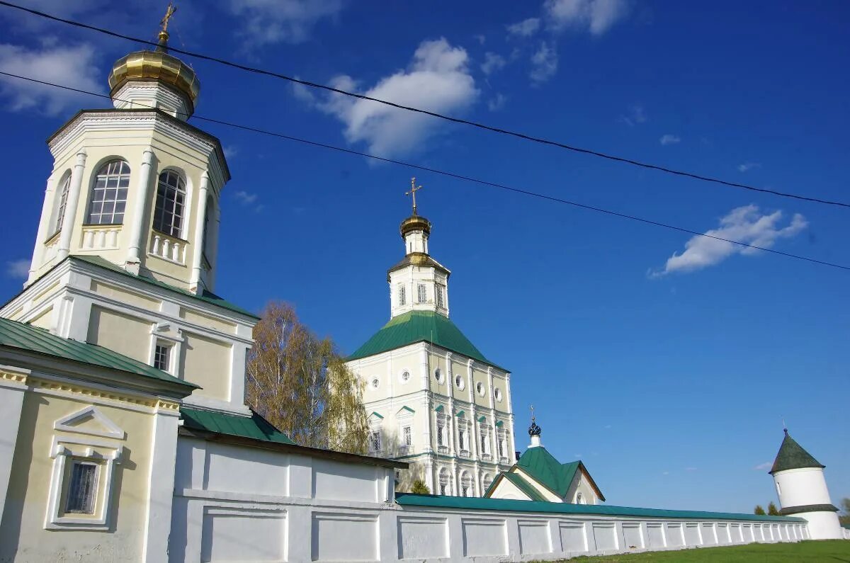 Макаровский монастырь саранск фото Иоанно-Богословский Макаровский монастырь (Саранск - Республика Мордовия)