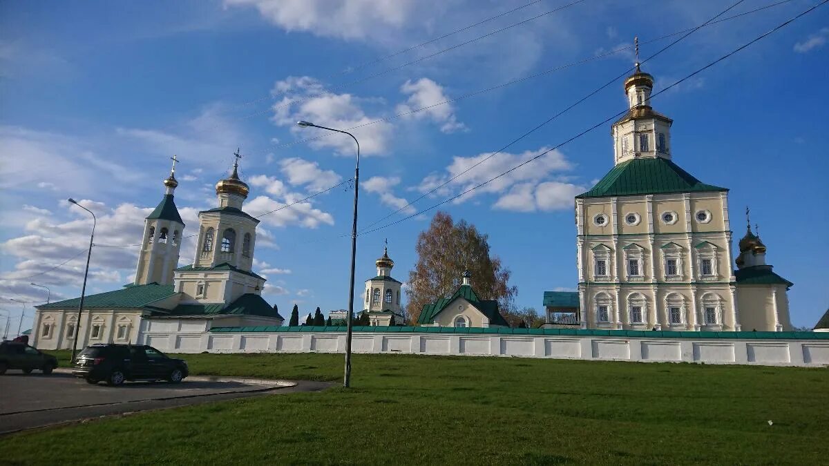 Макаровский монастырь саранск фото Иоанно-Богословский Макаровский монастырь (Саранск (Республика Мордовия)), 39 фо